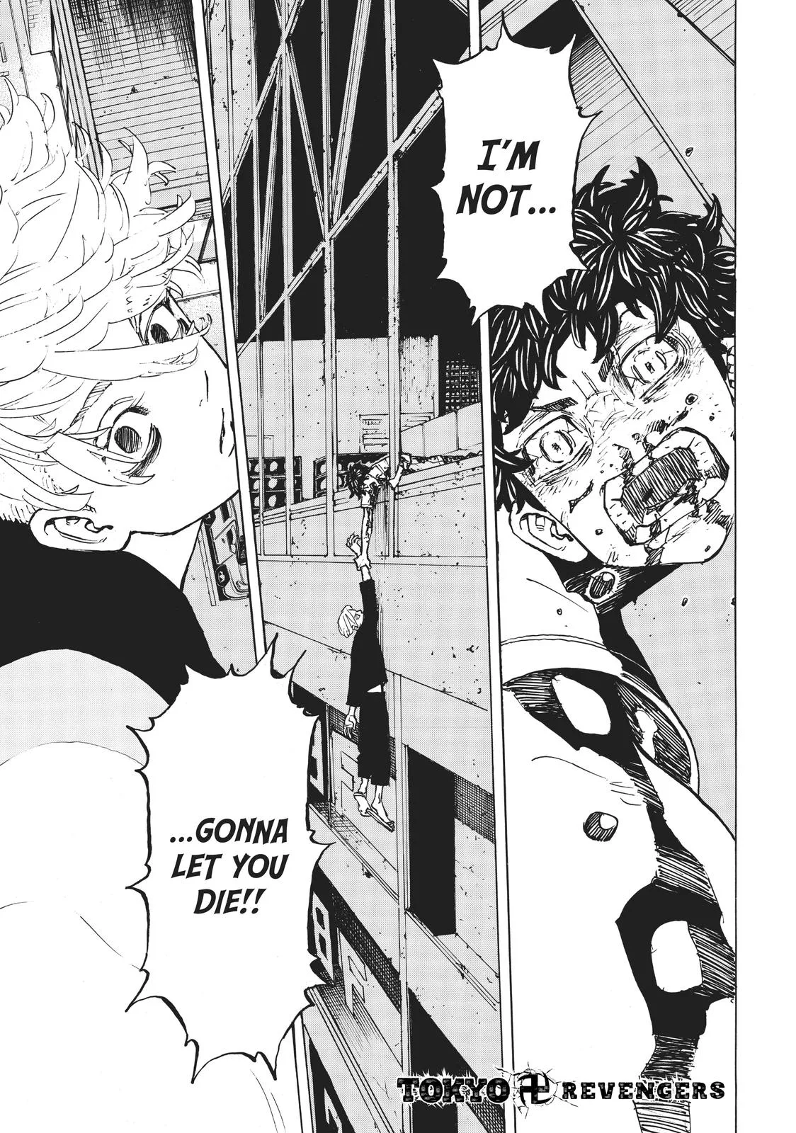 Tokyo Revengers - Chapter 204 - Page 1