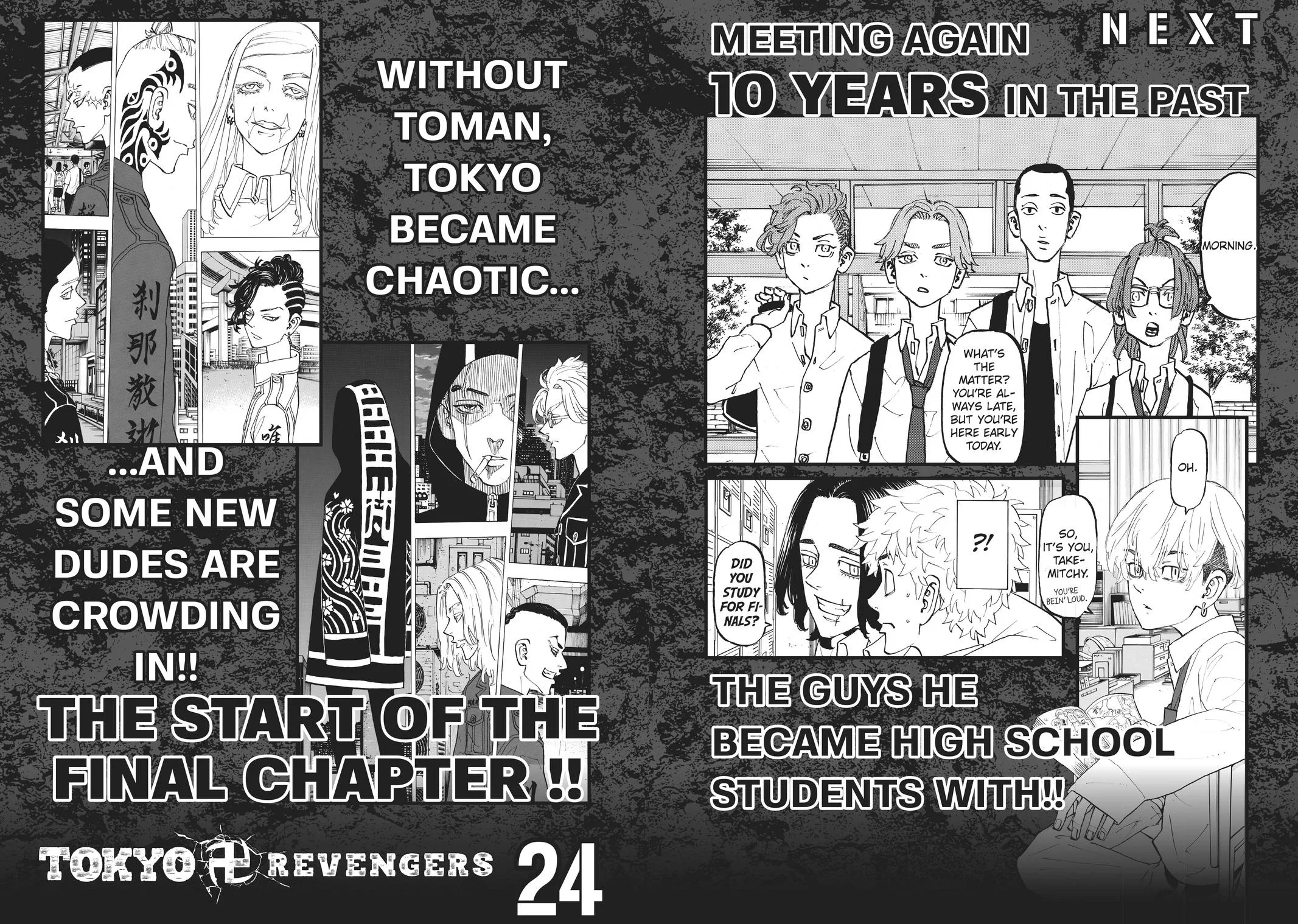 Tokyo Revengers - Chapter 204 - Page 20