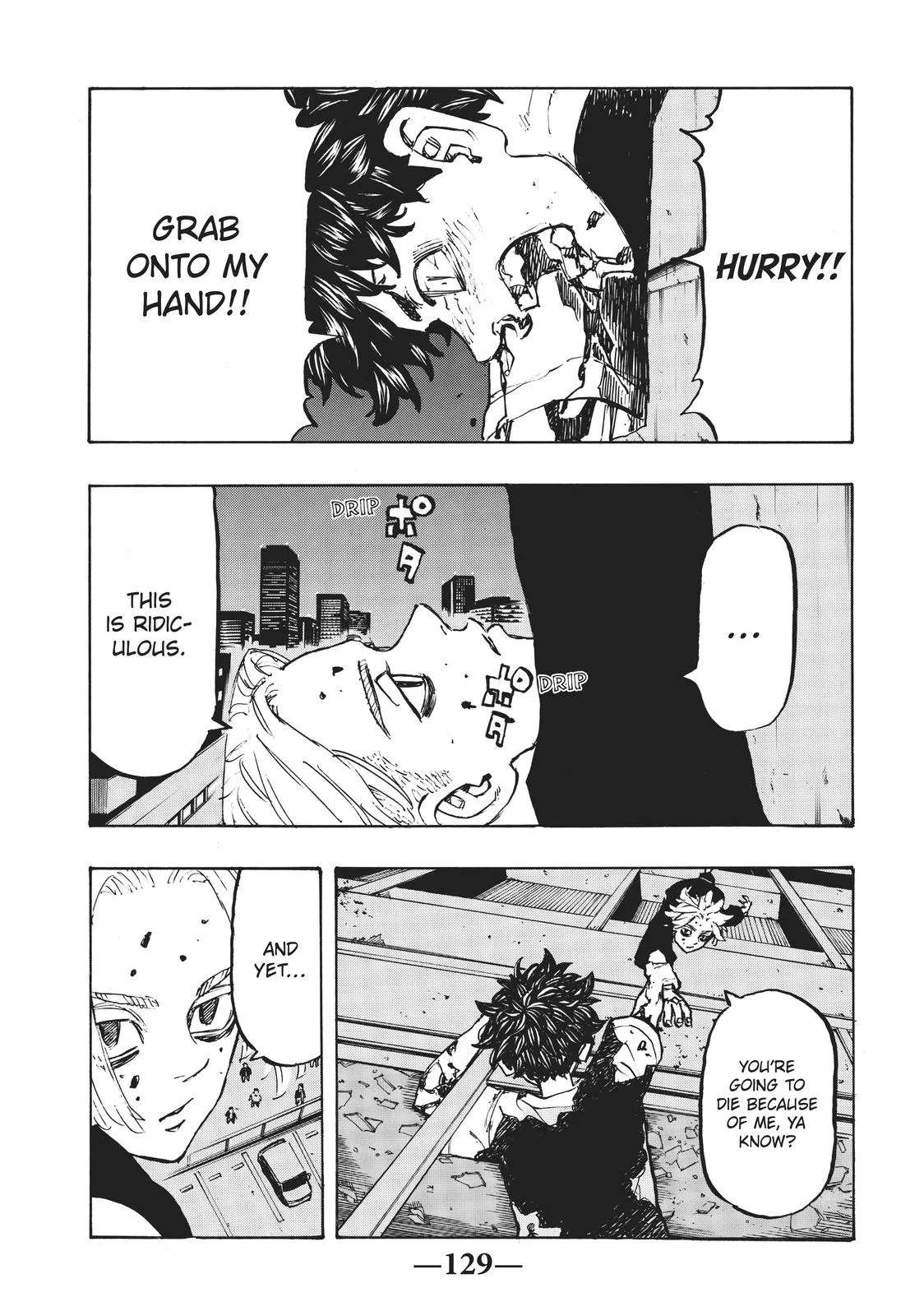 Tokyo Revengers - Chapter 204 - Page 3