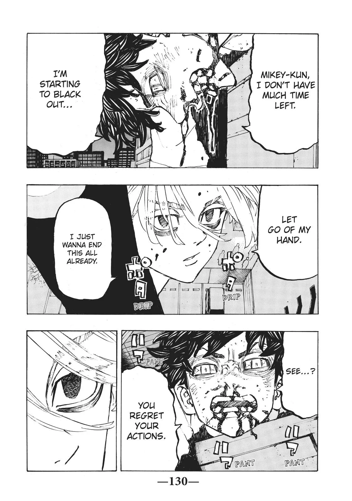Tokyo Revengers - Chapter 204 - Page 4