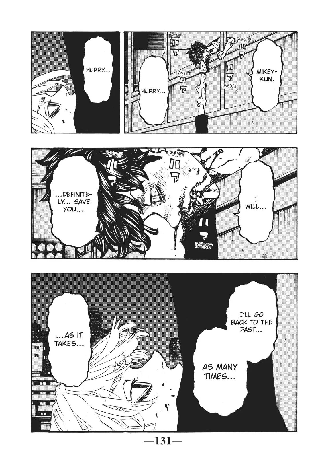 Tokyo Revengers - Chapter 204 - Page 5