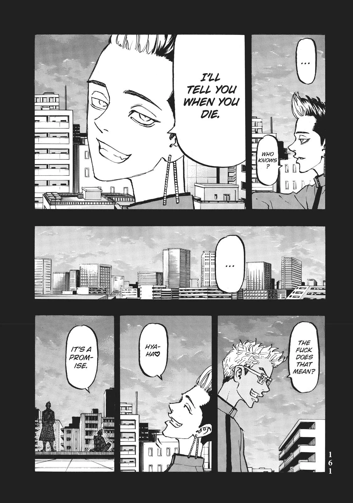 Tokyo Revengers - Chapter 205 - Page 11