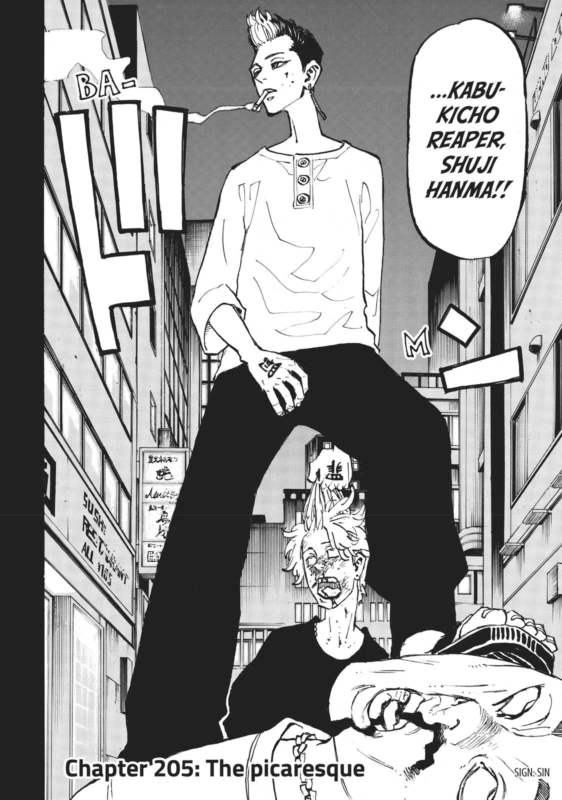 Tokyo Revengers - Chapter 205 - Page 2