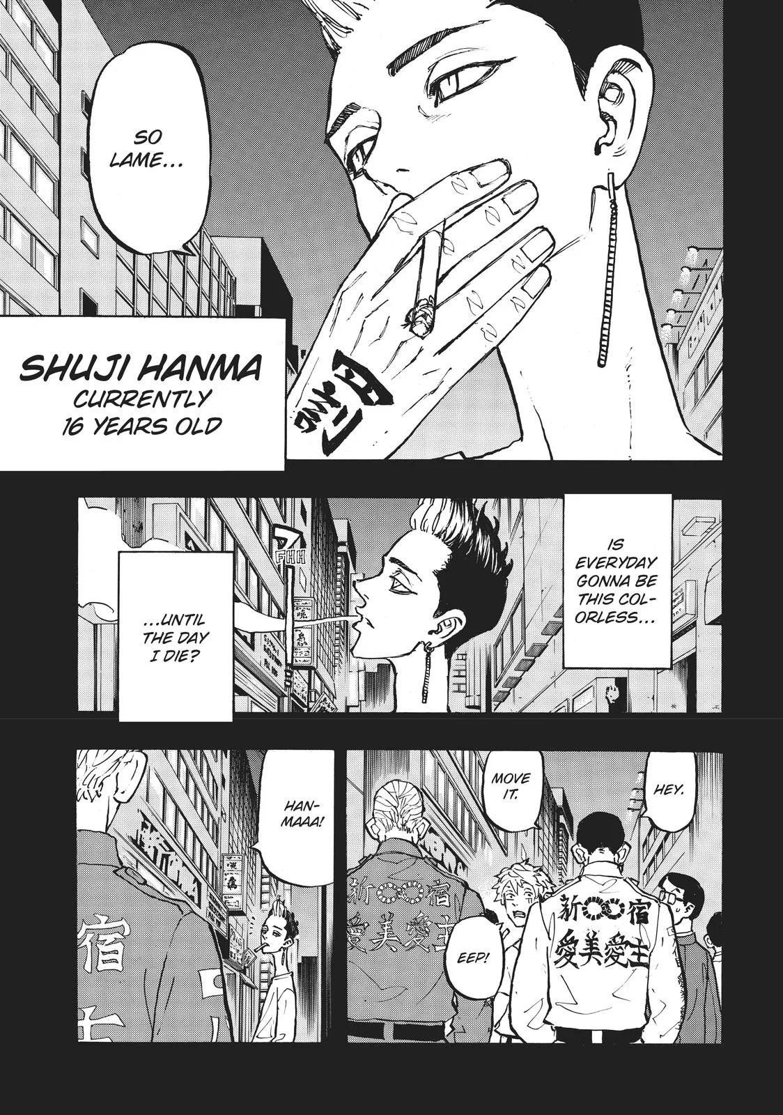Tokyo Revengers - Chapter 205 - Page 3