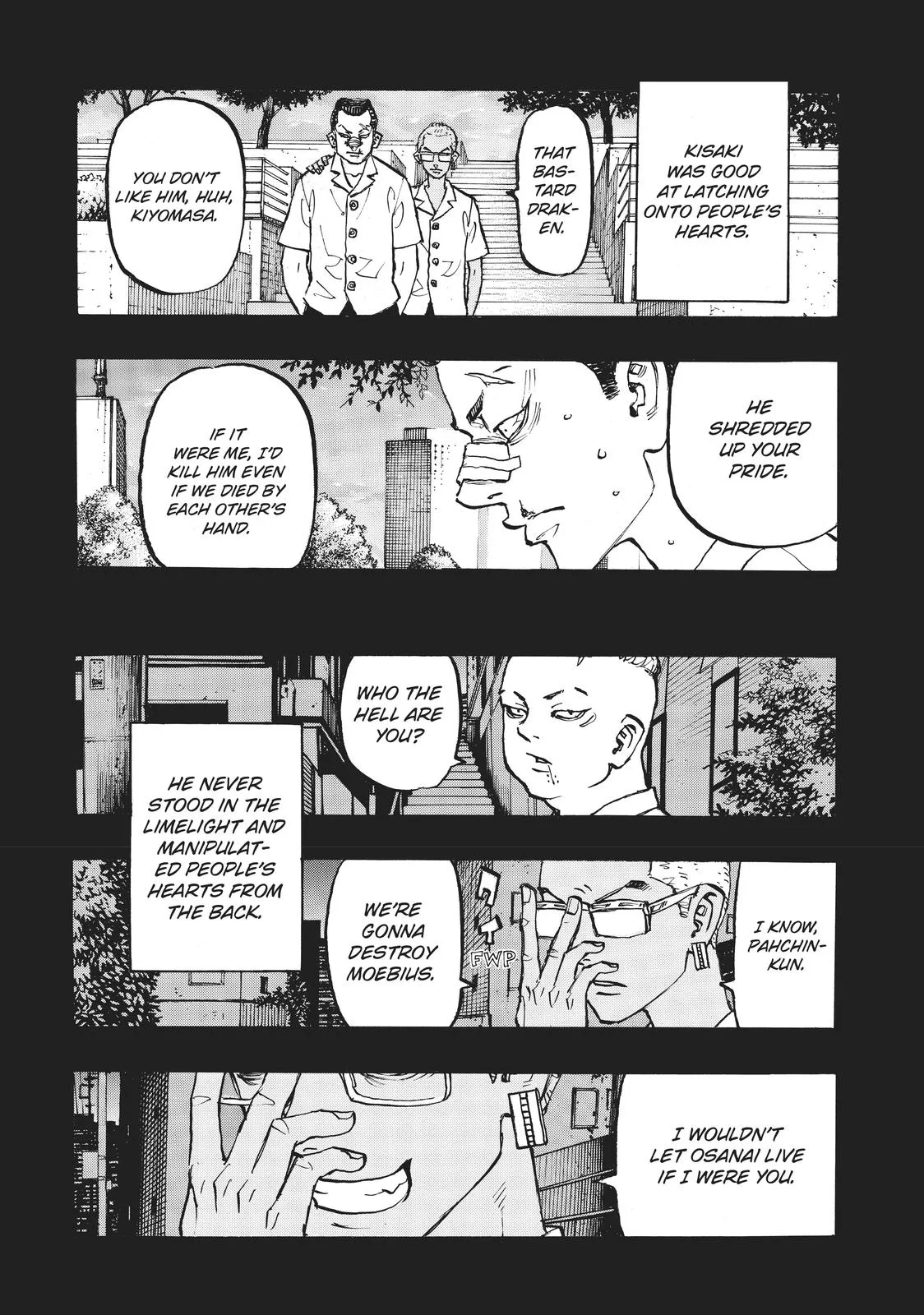 Tokyo Revengers - Chapter 205 - Page 6