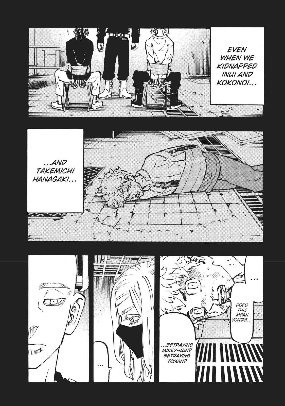 Tokyo Revengers - Chapter 206 - Page 11