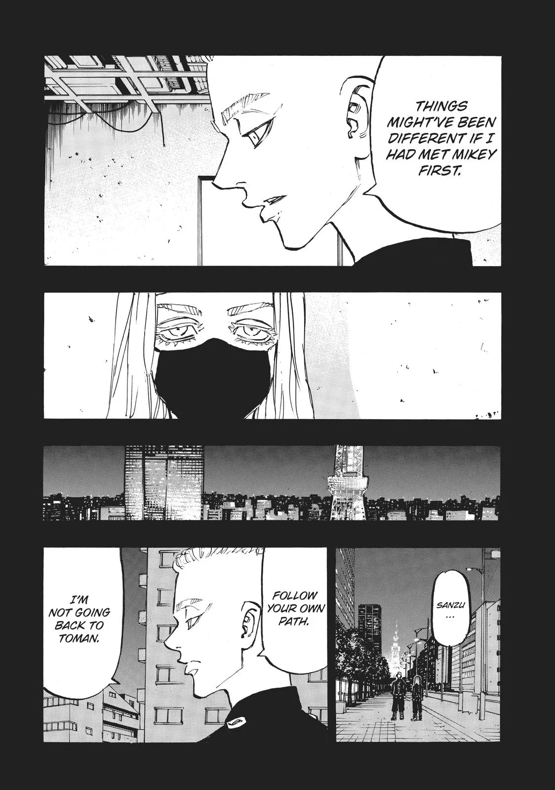 Tokyo Revengers - Chapter 206 - Page 12