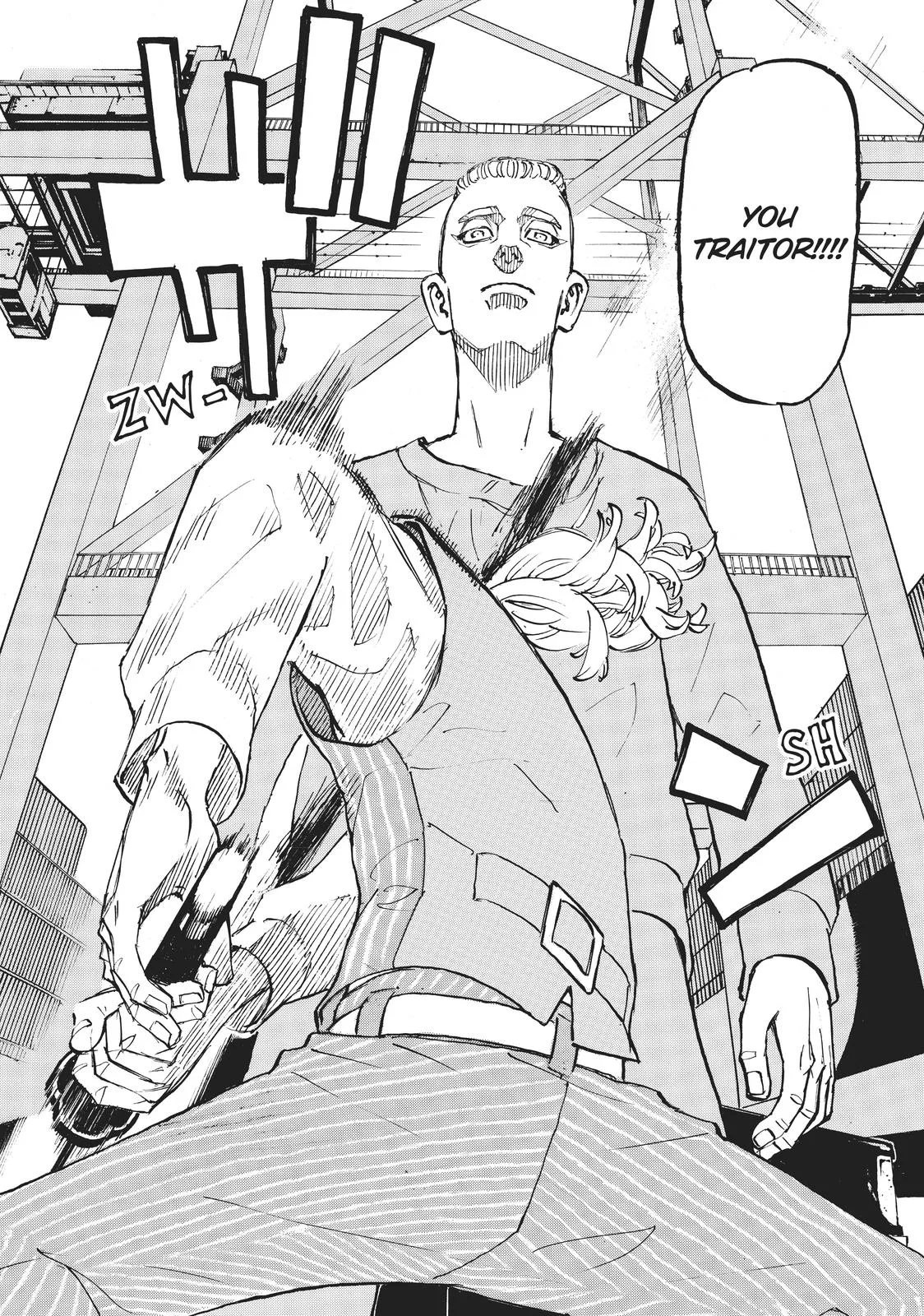 Tokyo Revengers - Chapter 206 - Page 16