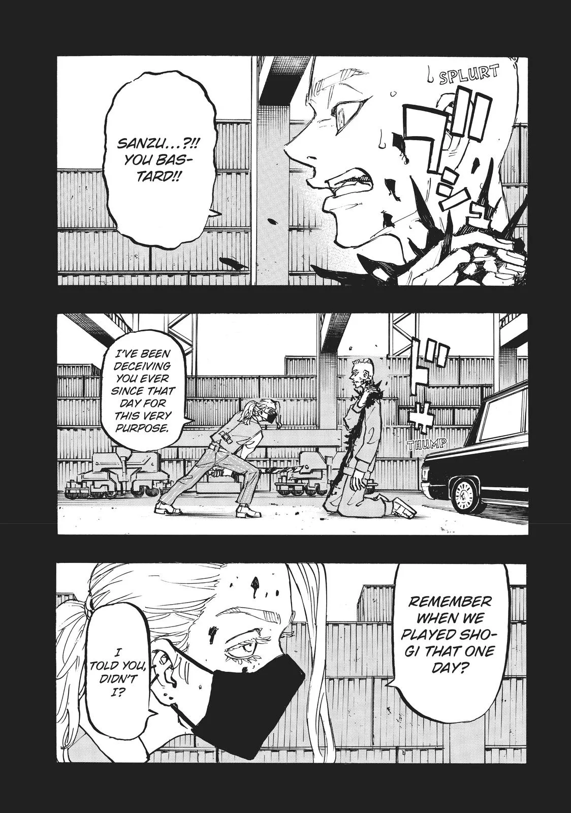 Tokyo Revengers - Chapter 206 - Page 17