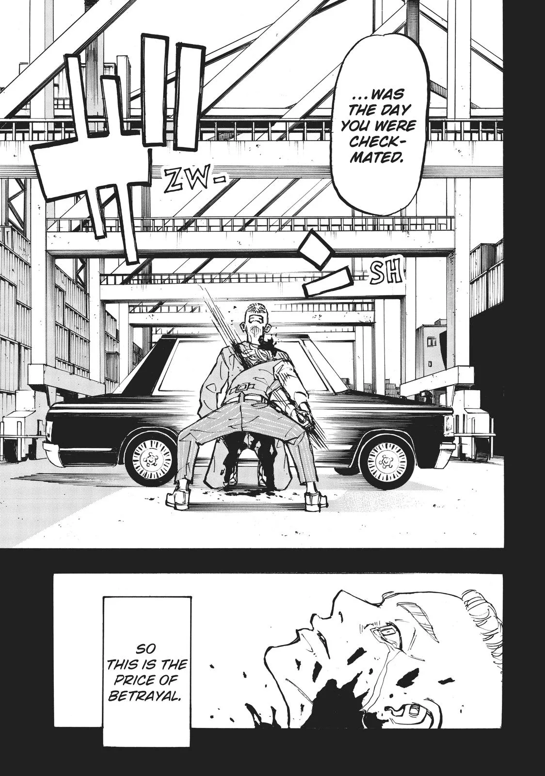 Tokyo Revengers - Chapter 206 - Page 19