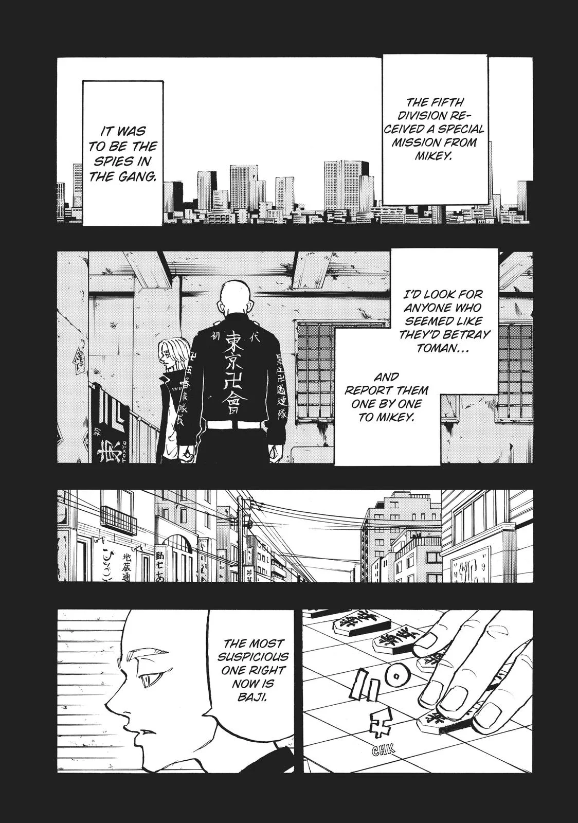 Tokyo Revengers - Chapter 206 - Page 5