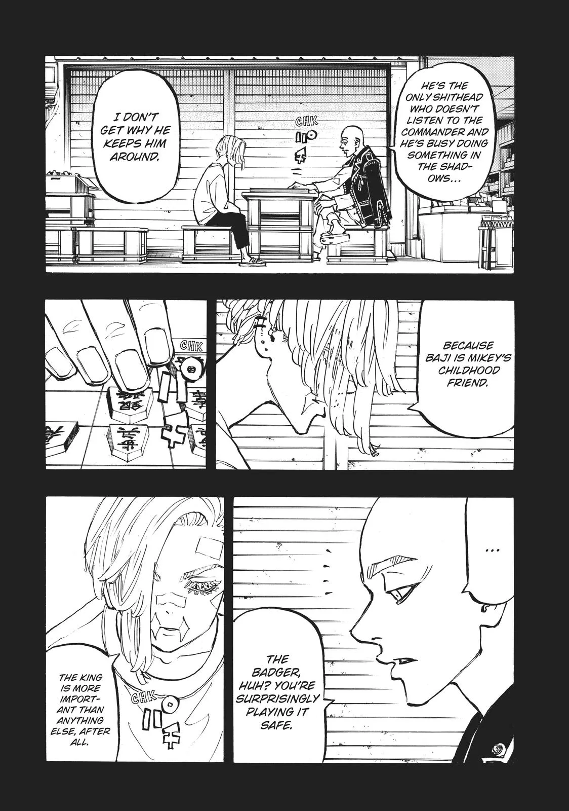 Tokyo Revengers - Chapter 206 - Page 6