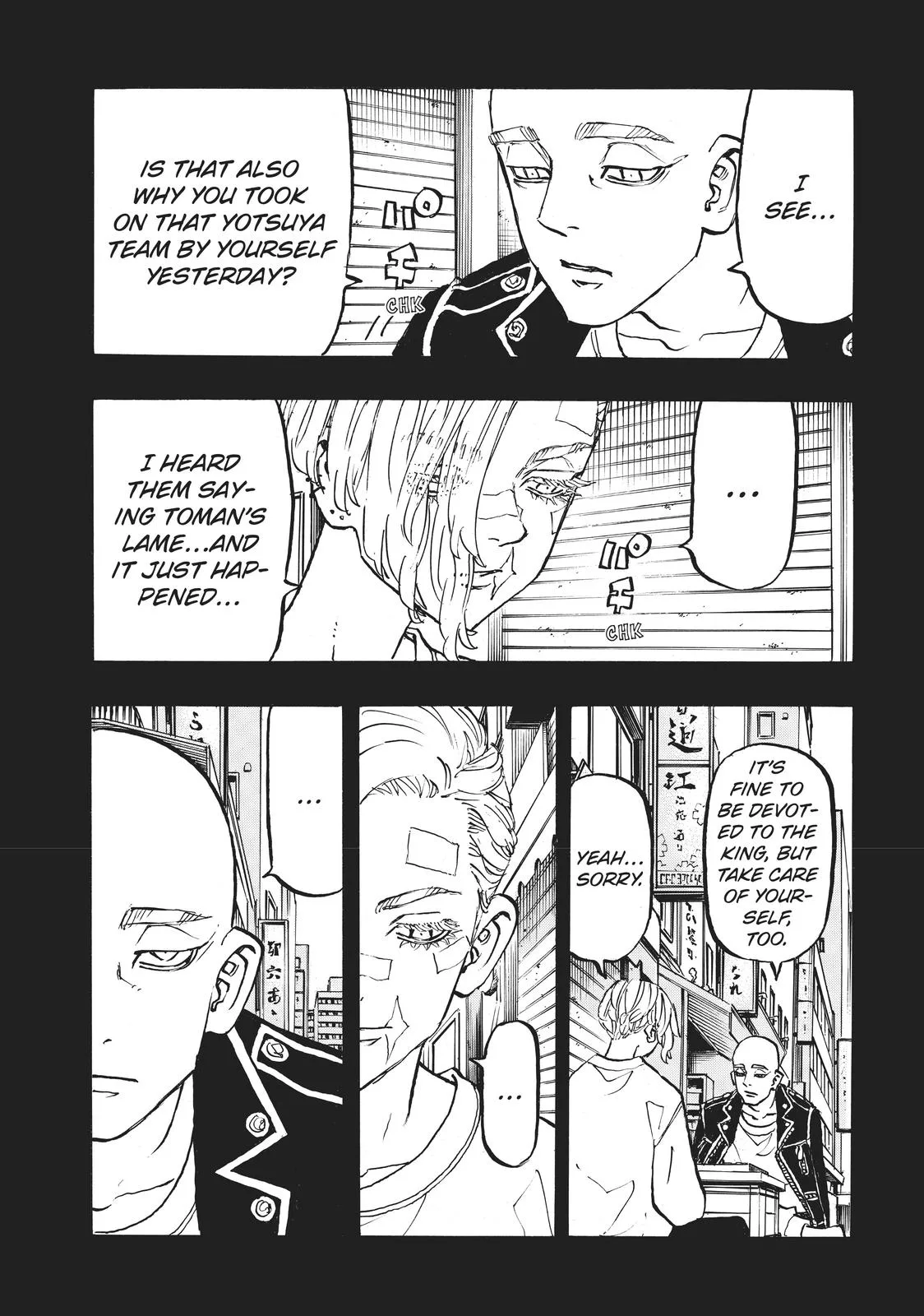 Tokyo Revengers - Chapter 206 - Page 7