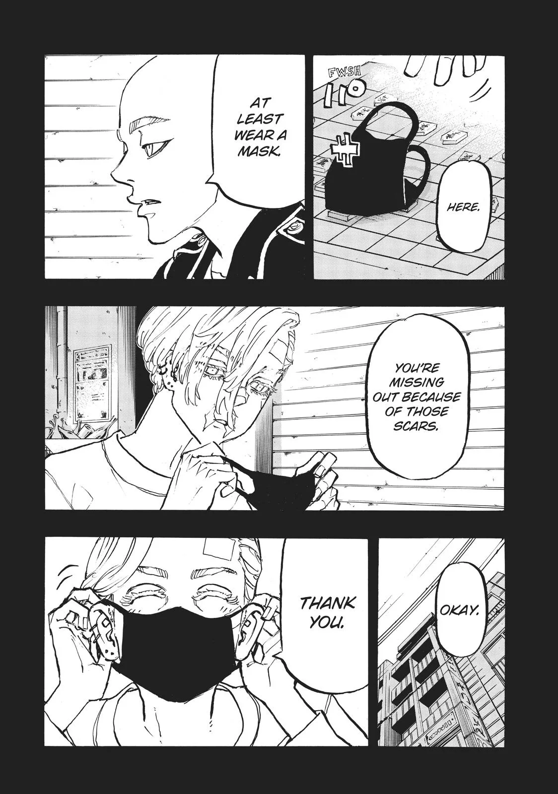 Tokyo Revengers - Chapter 206 - Page 8