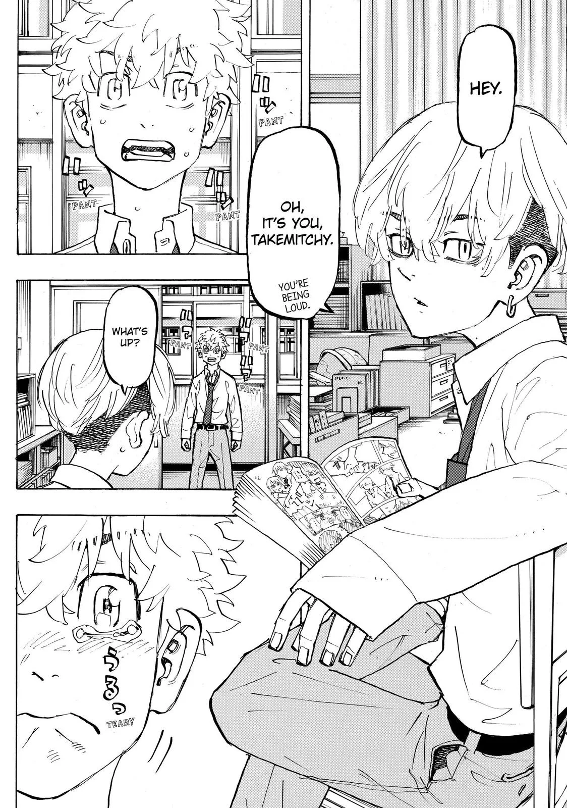 Tokyo Revengers - Chapter 207 - Page 10