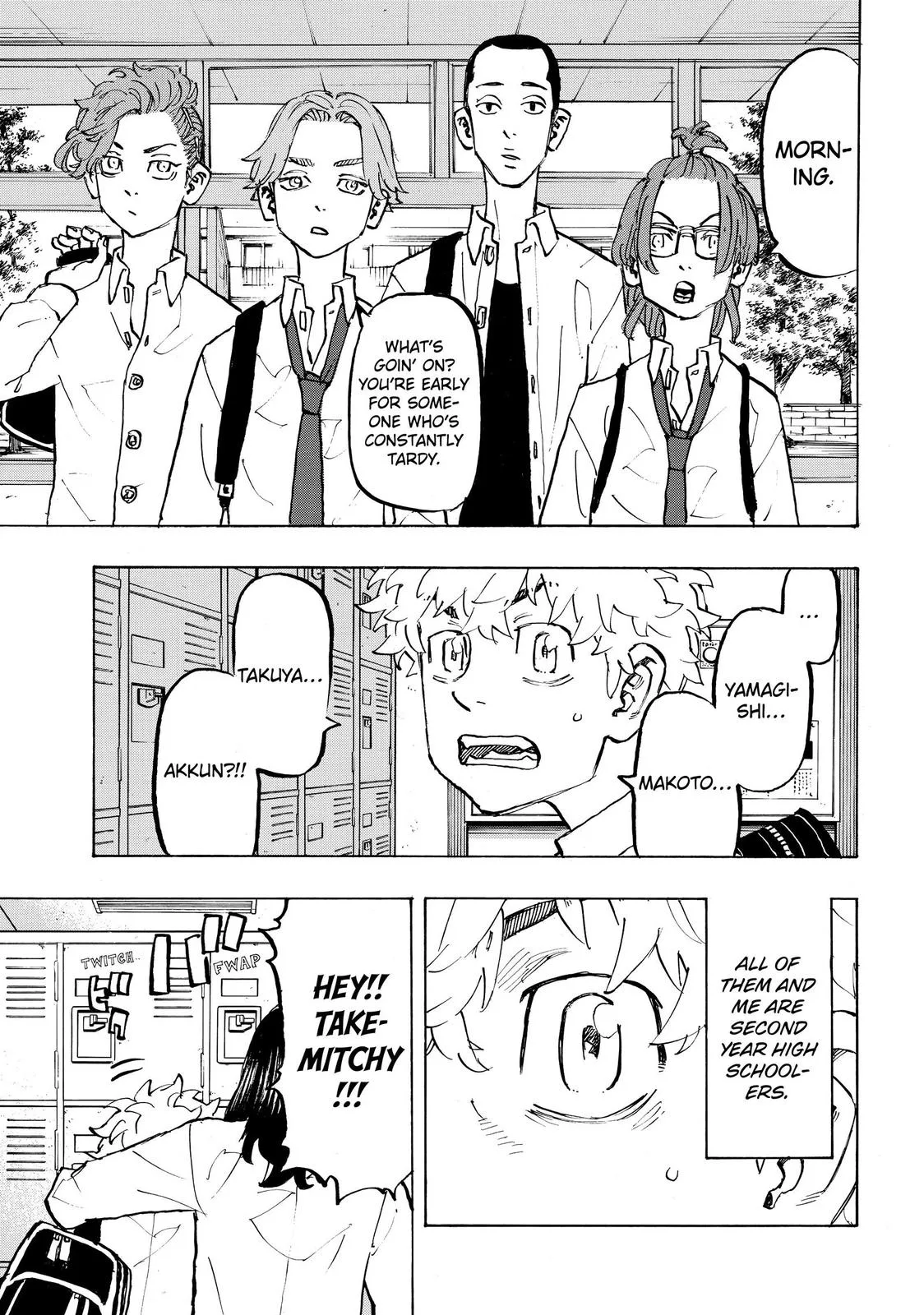 Tokyo Revengers - Chapter 207 - Page 6