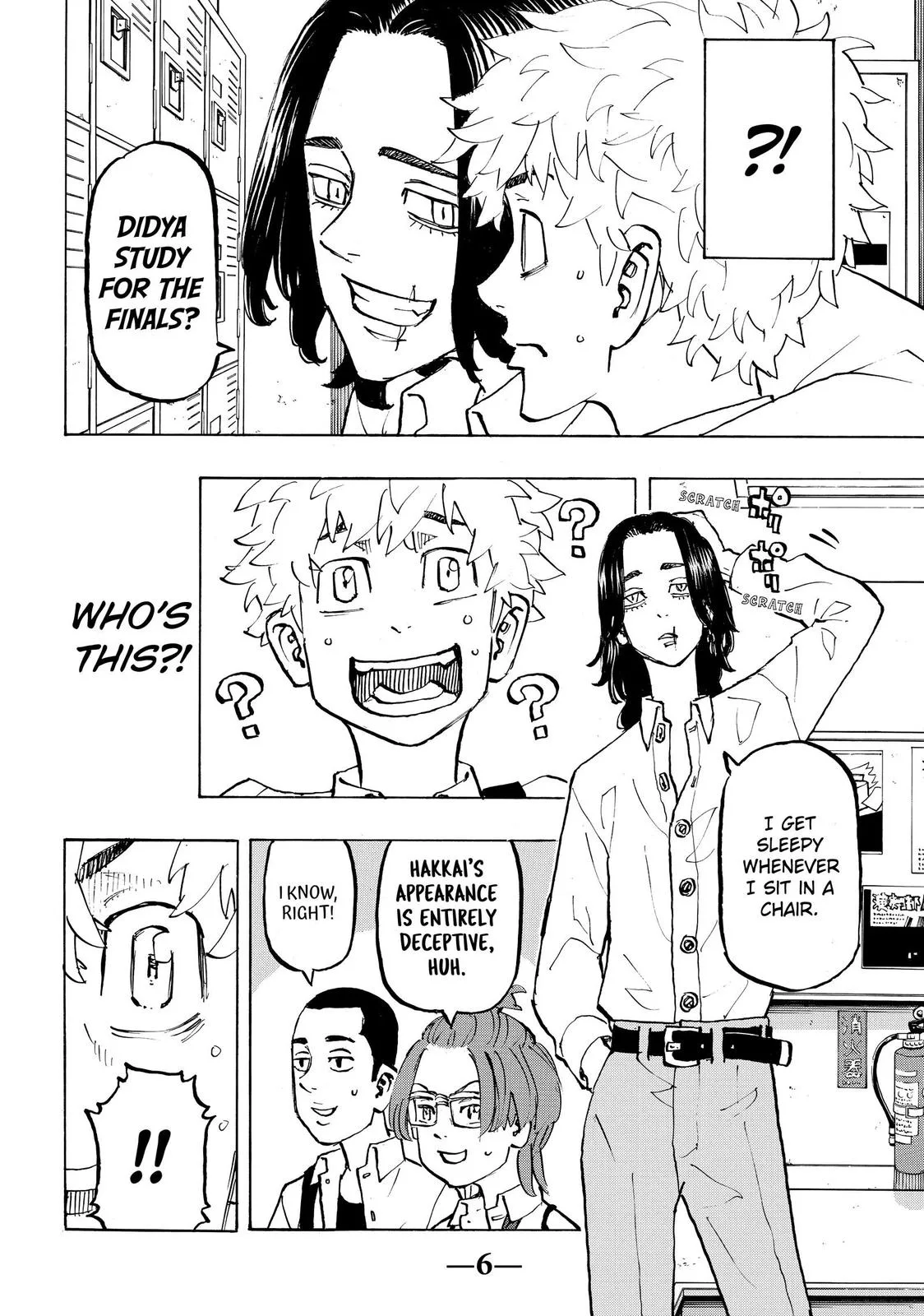 Tokyo Revengers - Chapter 207 - Page 7