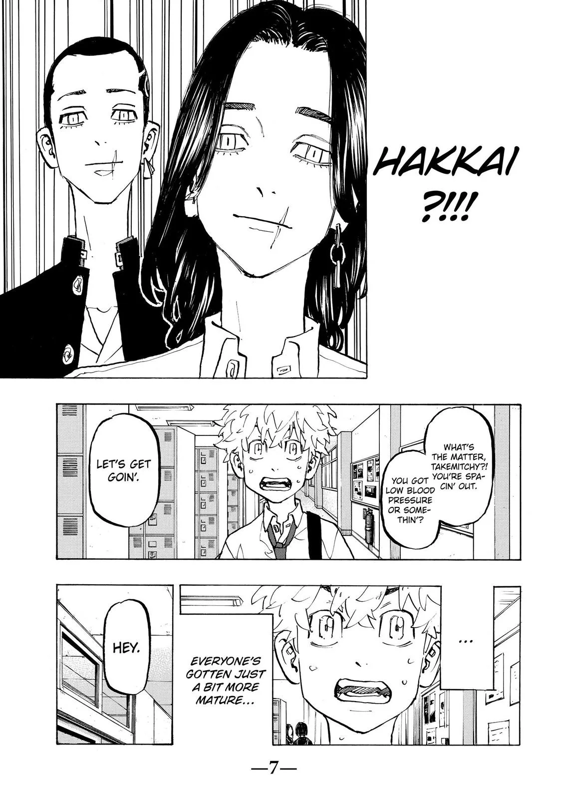 Tokyo Revengers - Chapter 207 - Page 8