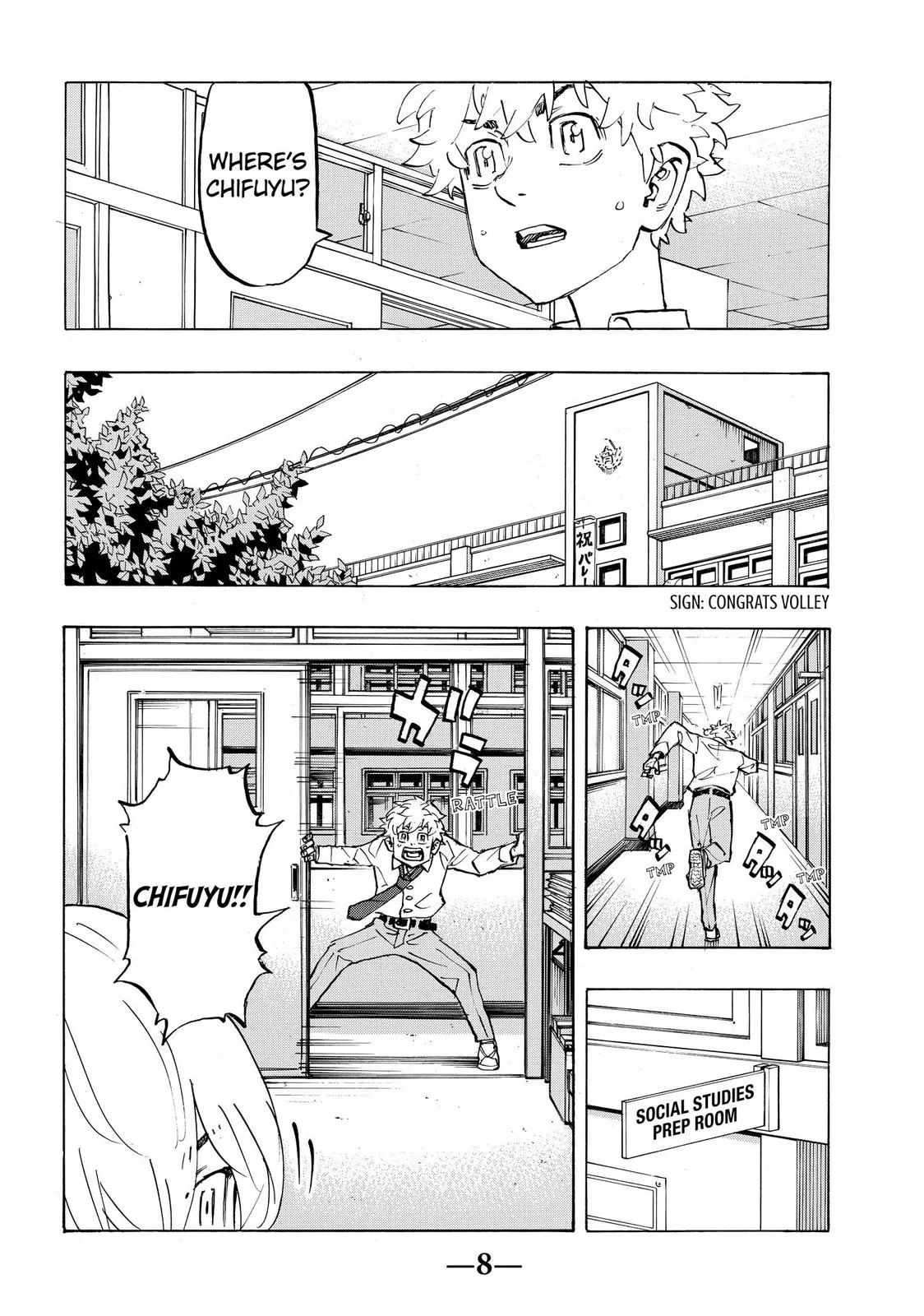 Tokyo Revengers - Chapter 207 - Page 9