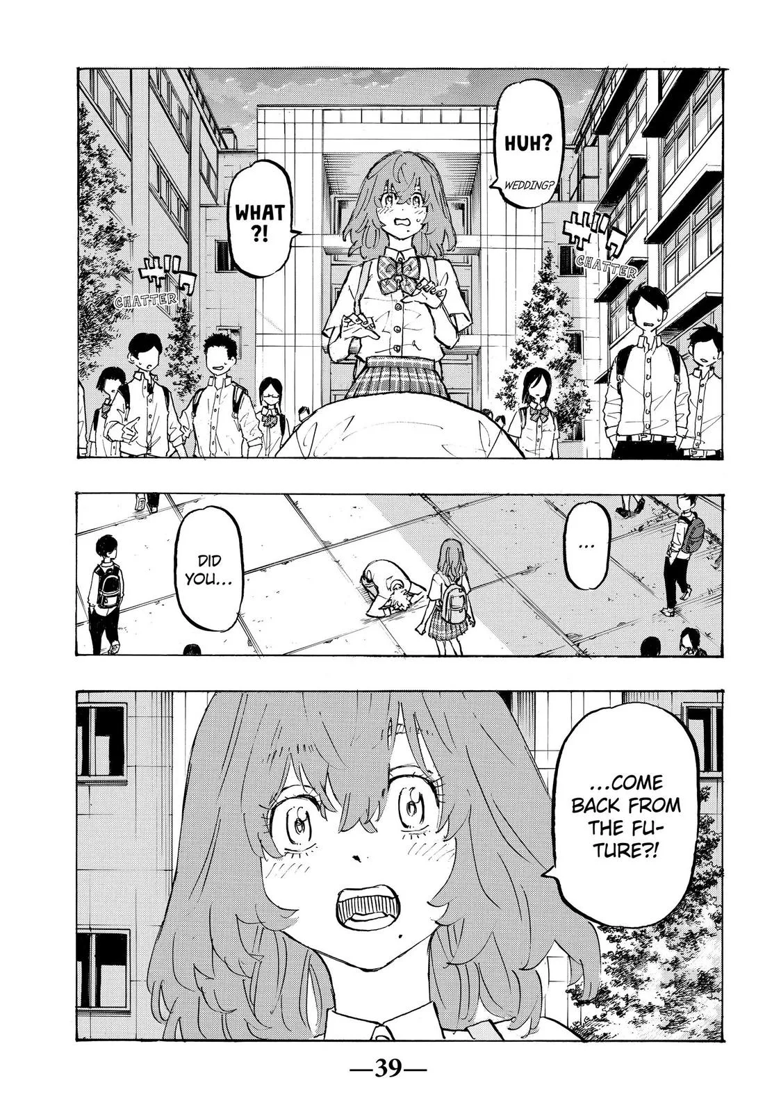 Tokyo Revengers - Chapter 208 - Page 13