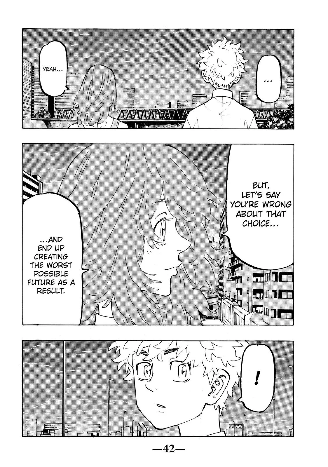 Tokyo Revengers - Chapter 208 - Page 16