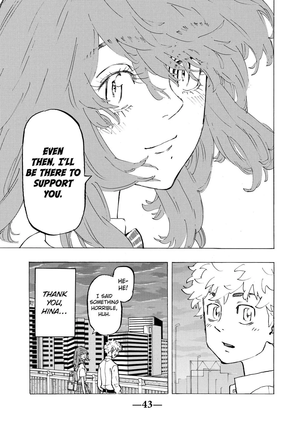 Tokyo Revengers - Chapter 208 - Page 17