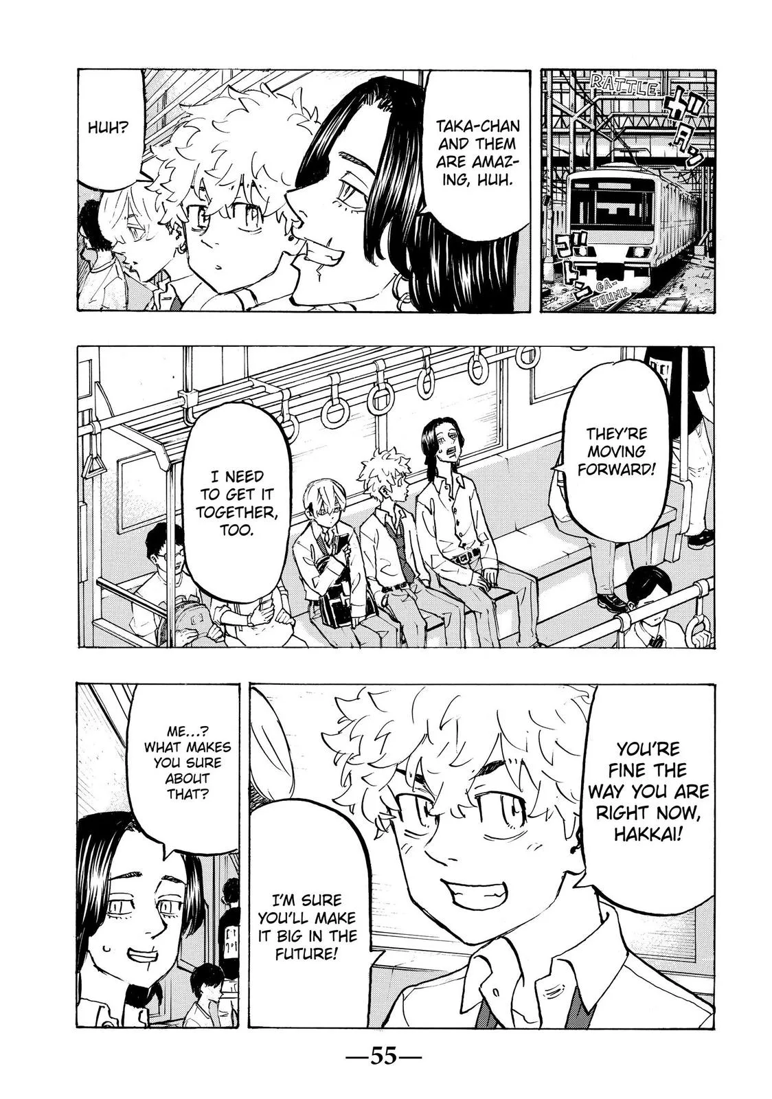Tokyo Revengers - Chapter 209 - Page 11