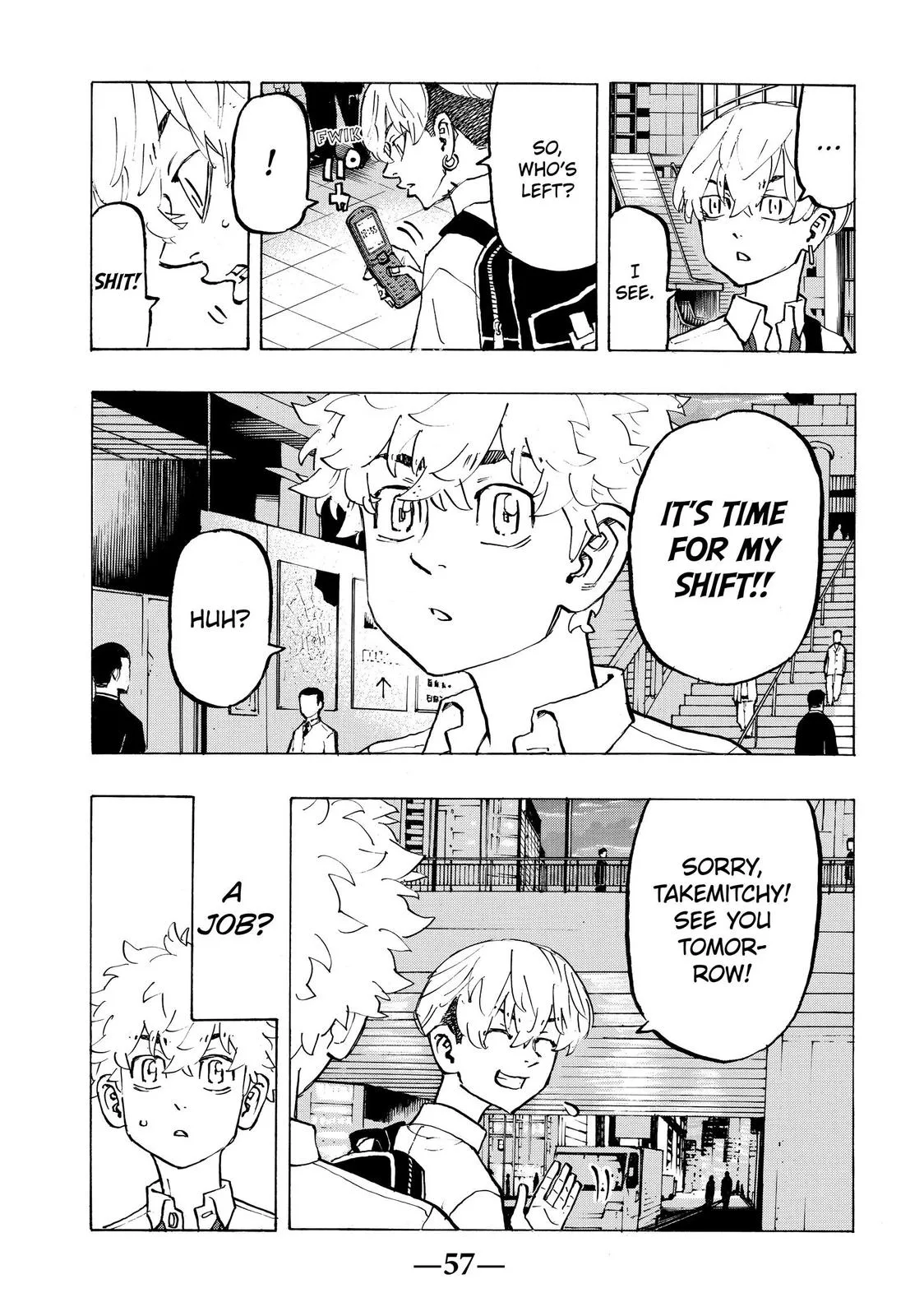 Tokyo Revengers - Chapter 209 - Page 13