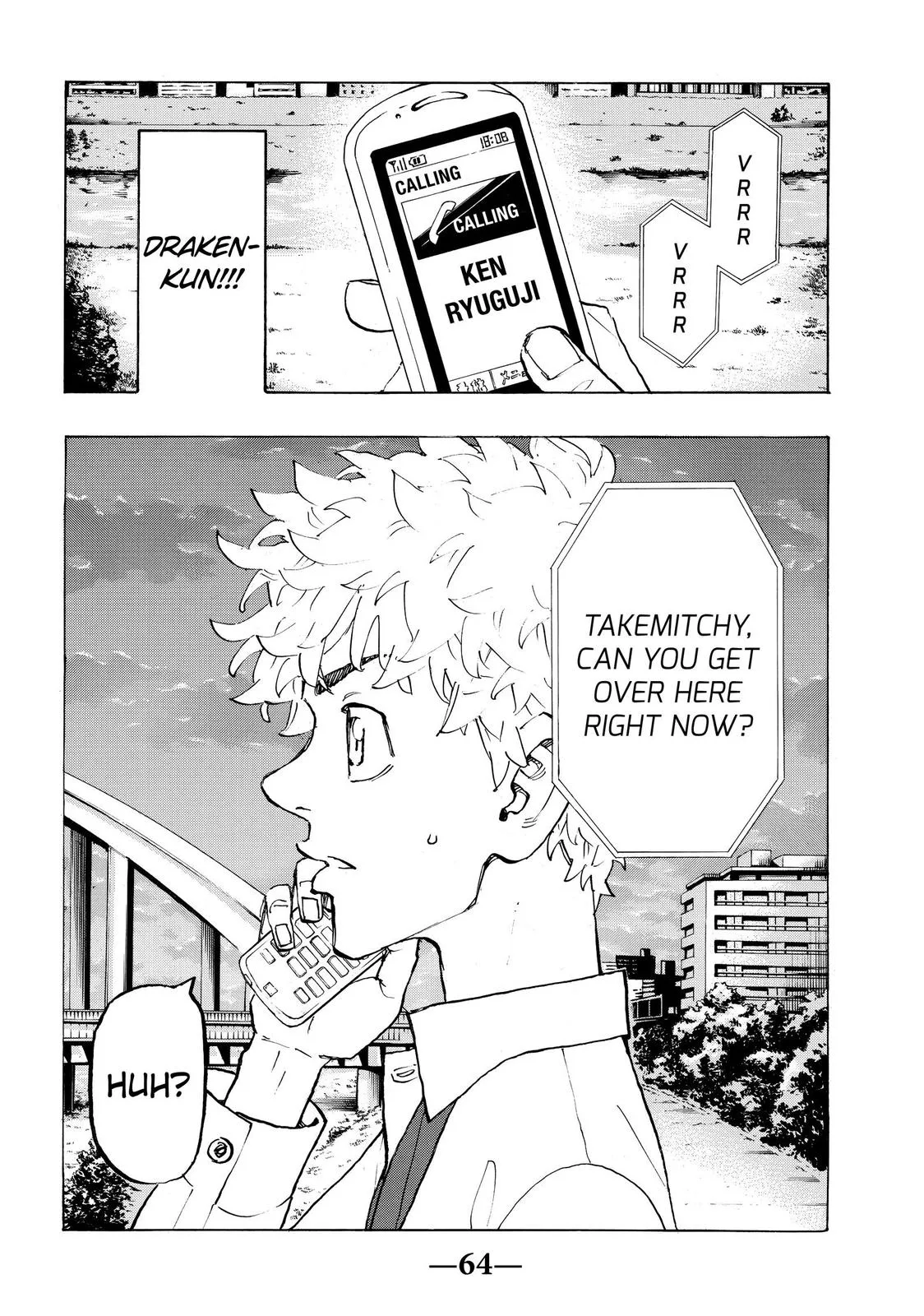 Tokyo Revengers - Chapter 209 - Page 20