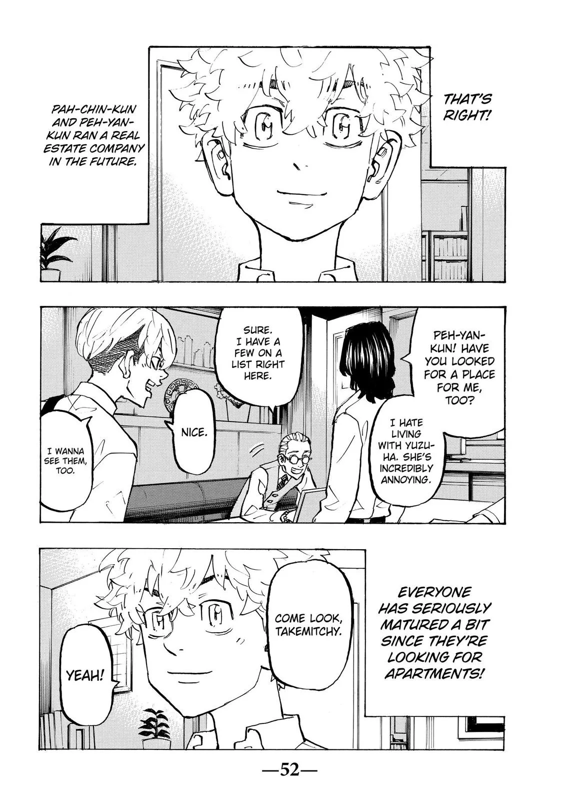 Tokyo Revengers - Chapter 209 - Page 8