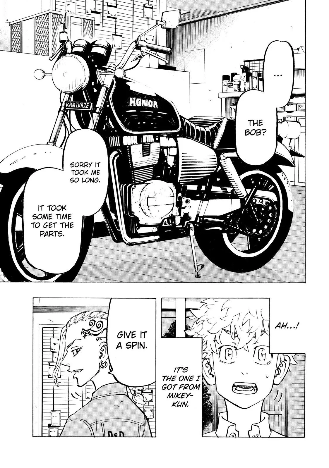 Tokyo Revengers - Chapter 210 - Page 3