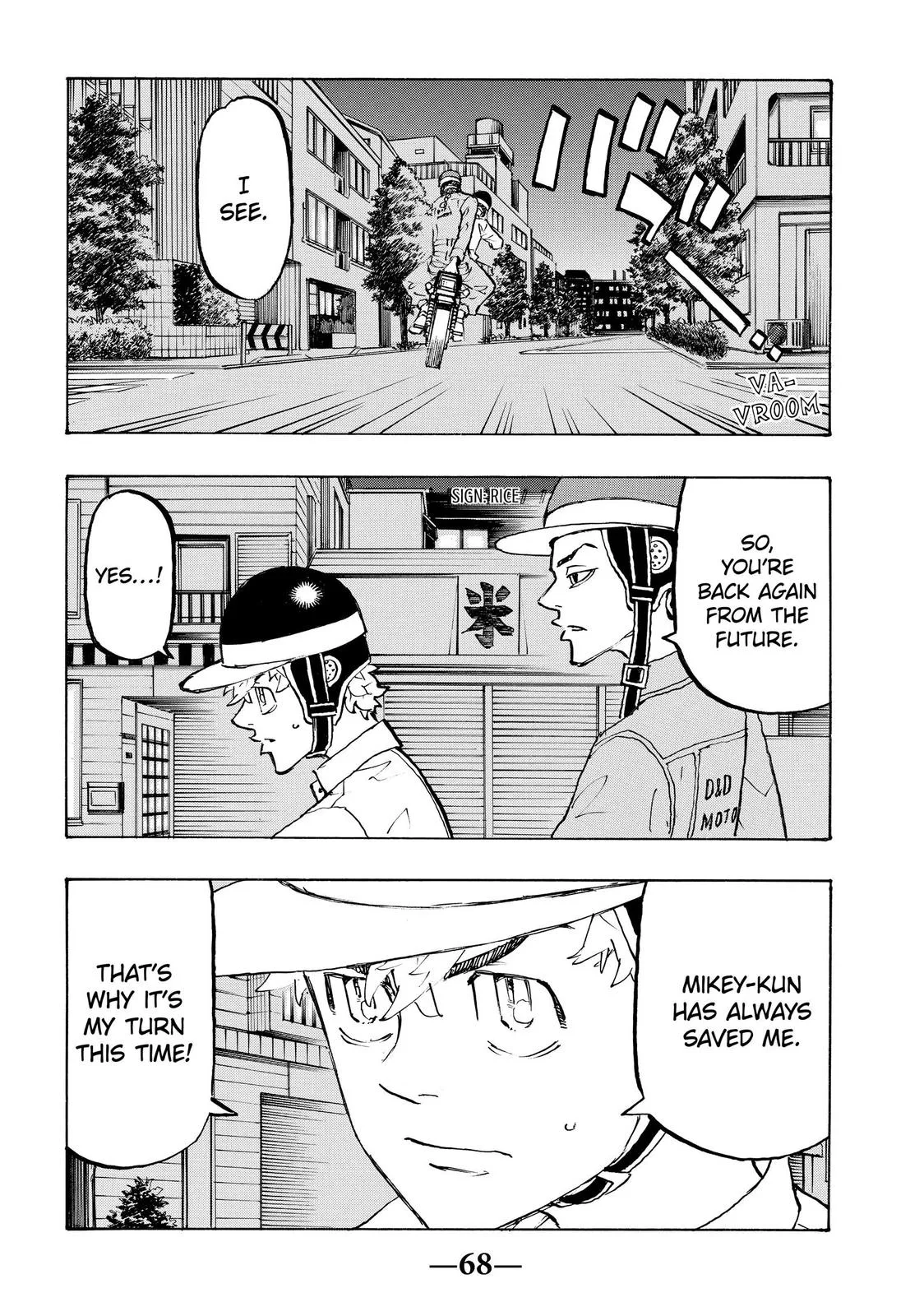 Tokyo Revengers - Chapter 210 - Page 4