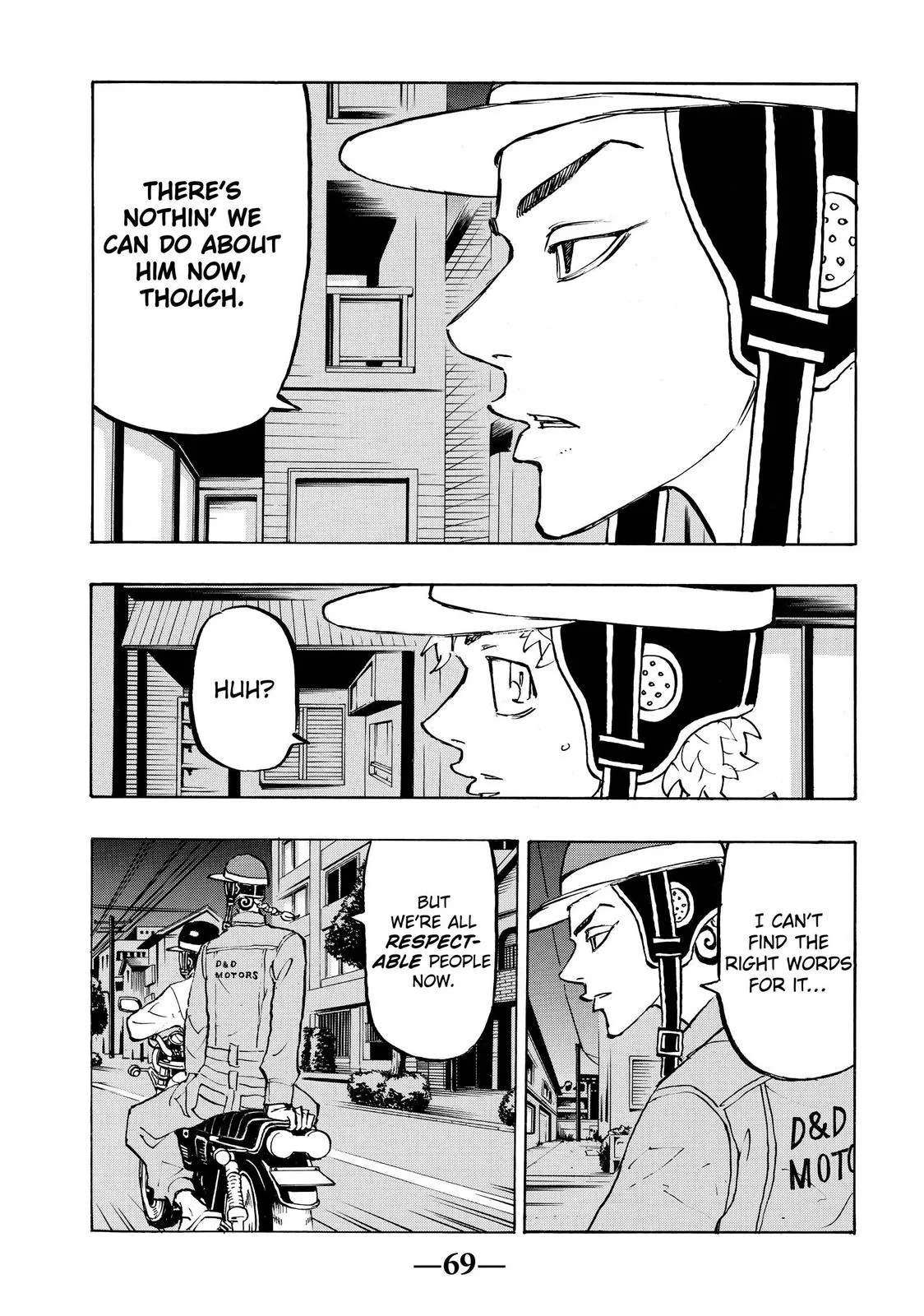 Tokyo Revengers - Chapter 210 - Page 5