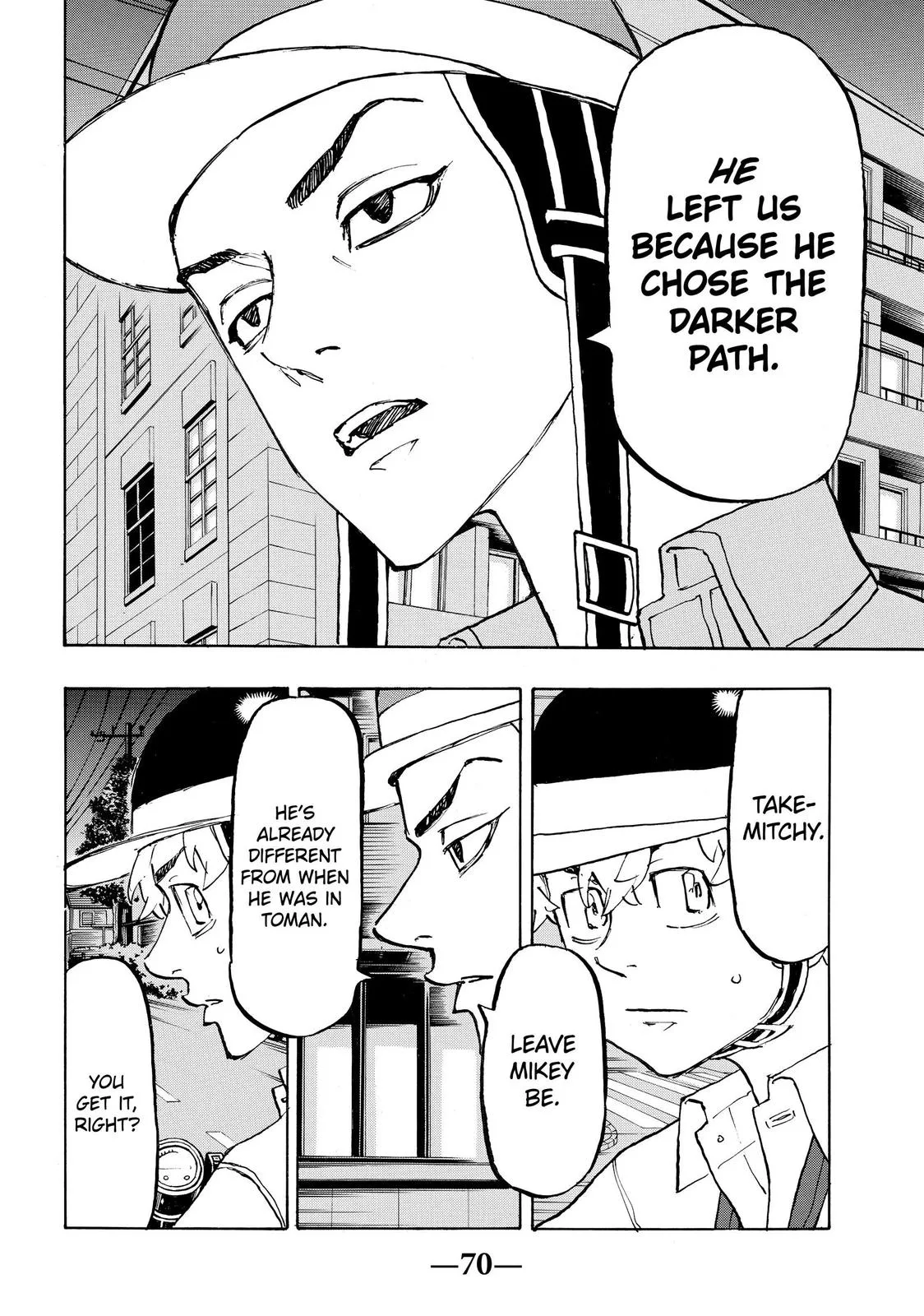 Tokyo Revengers - Chapter 210 - Page 6