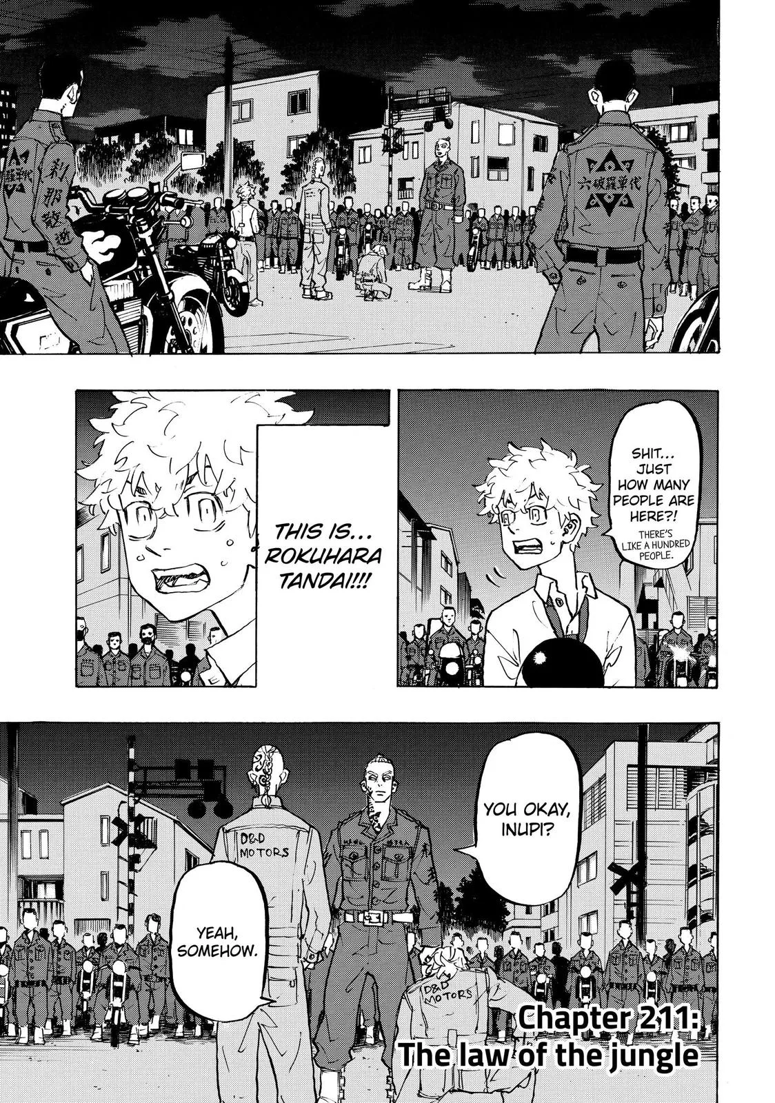 Tokyo Revengers - Chapter 211 - Page 1