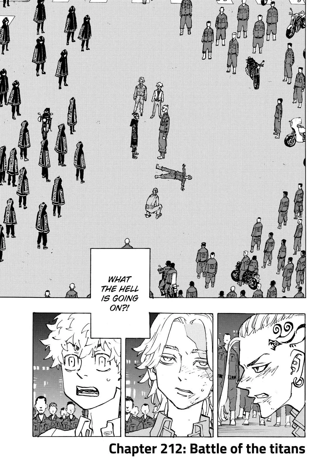Tokyo Revengers - Chapter 212 - Page 1