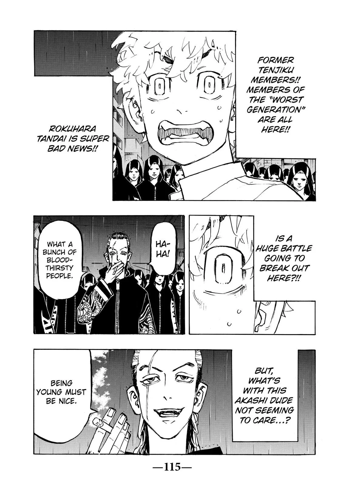 Tokyo Revengers - Chapter 212 - Page 11