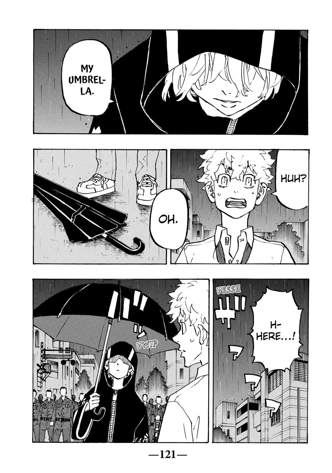 Tokyo Revengers - Chapter 212 - Page 16