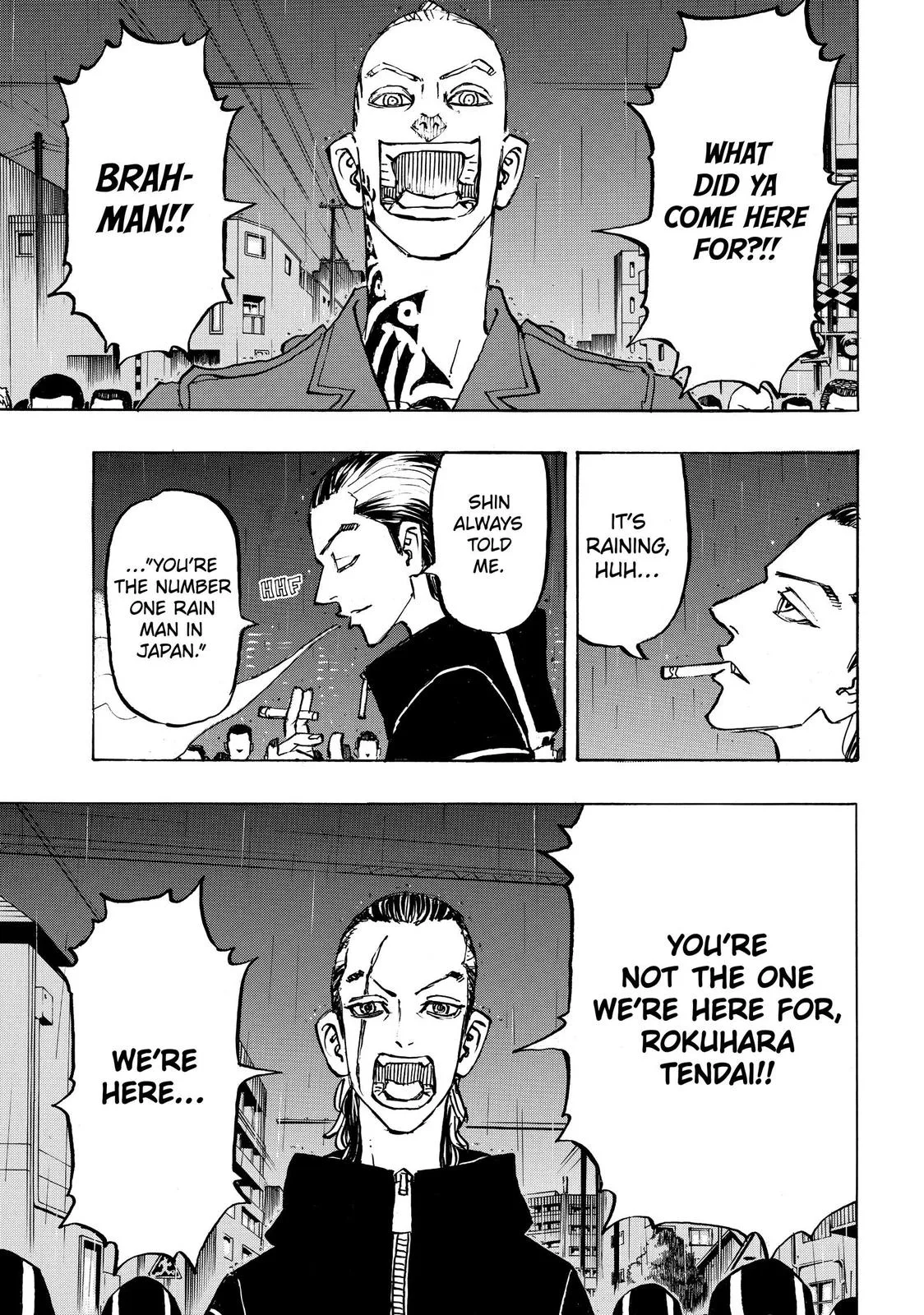 Tokyo Revengers - Chapter 212 - Page 3