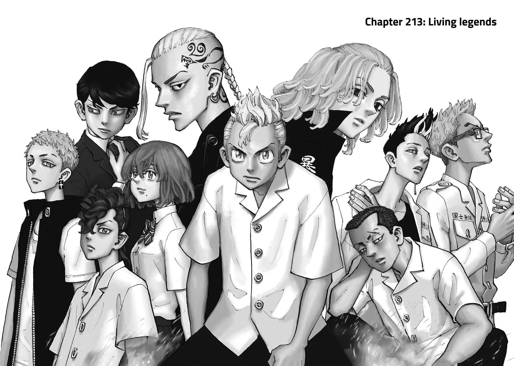 Tokyo Revengers - Chapter 213 - Page 1
