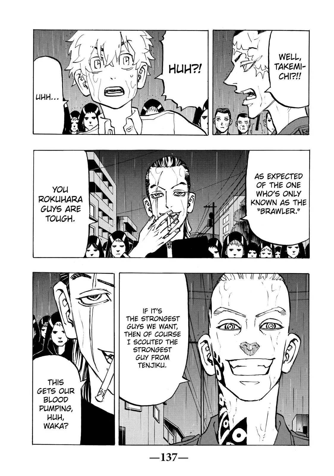 Tokyo Revengers - Chapter 213 - Page 11