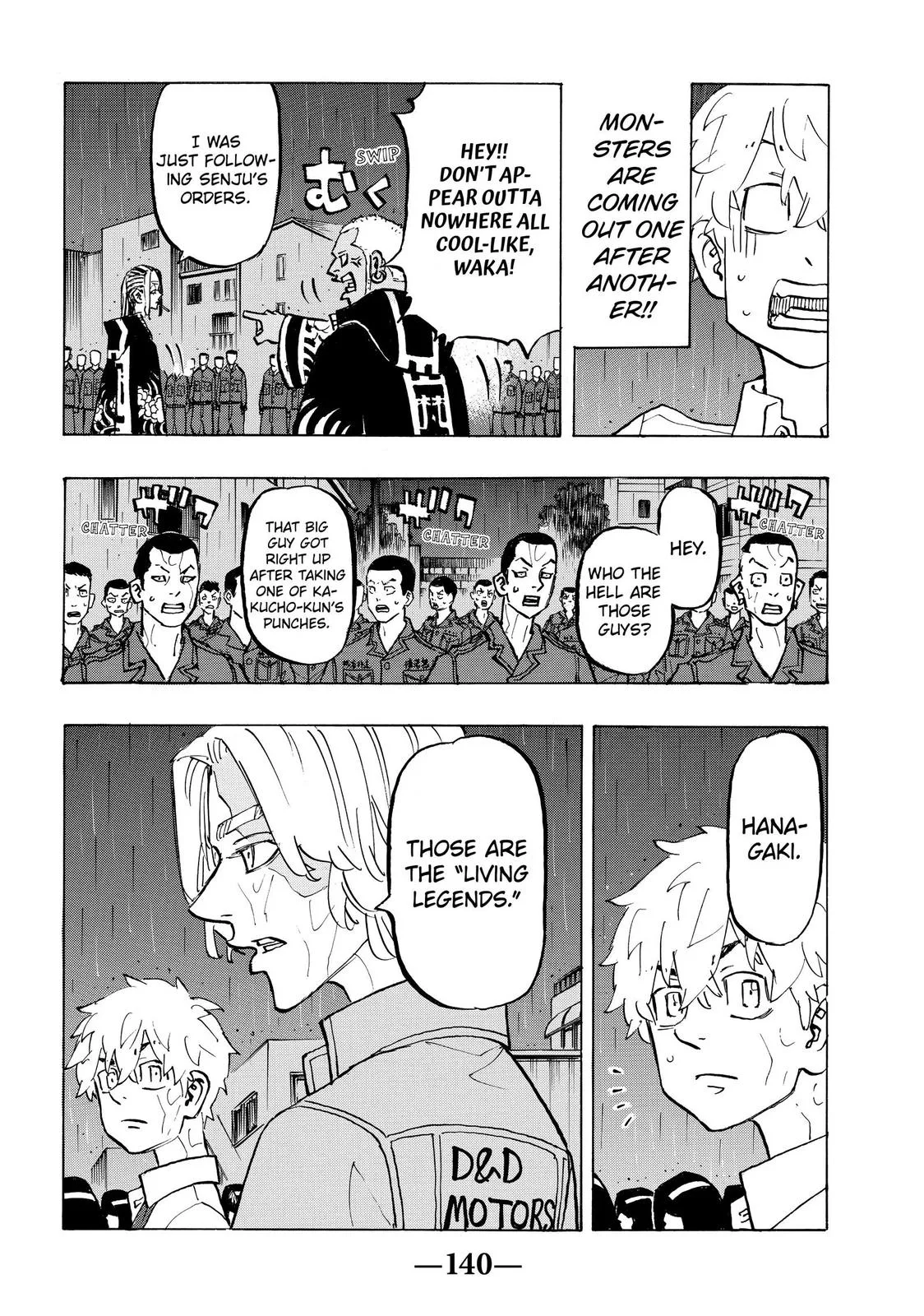 Tokyo Revengers - Chapter 213 - Page 14
