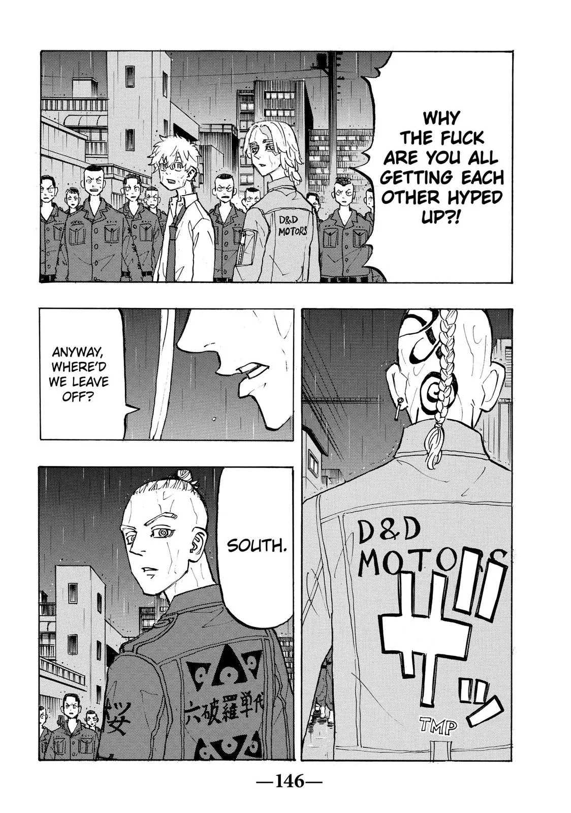 Tokyo Revengers - Chapter 213 - Page 19