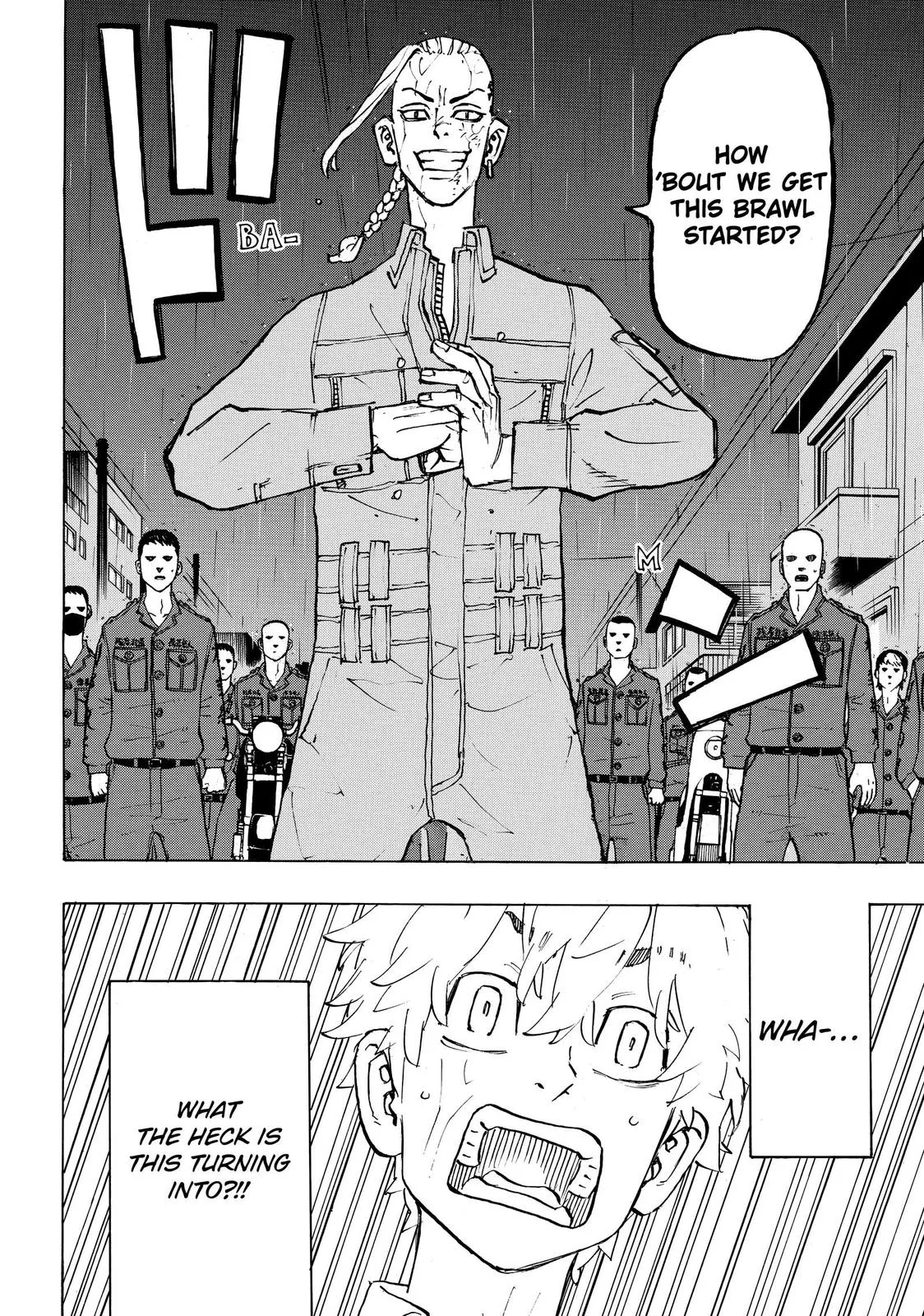 Tokyo Revengers - Chapter 213 - Page 21