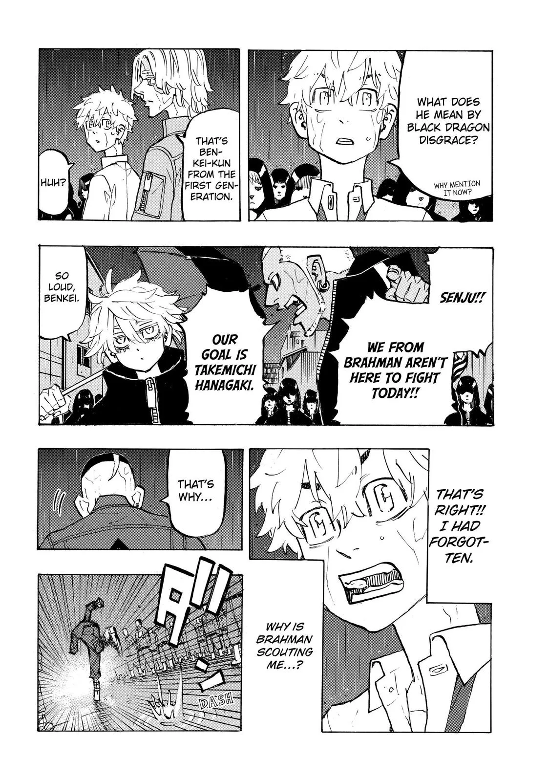 Tokyo Revengers - Chapter 213 - Page 8