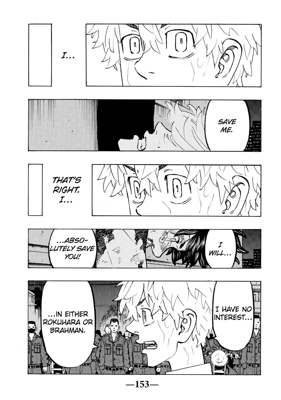 Tokyo Revengers - Chapter 214 - Page 4