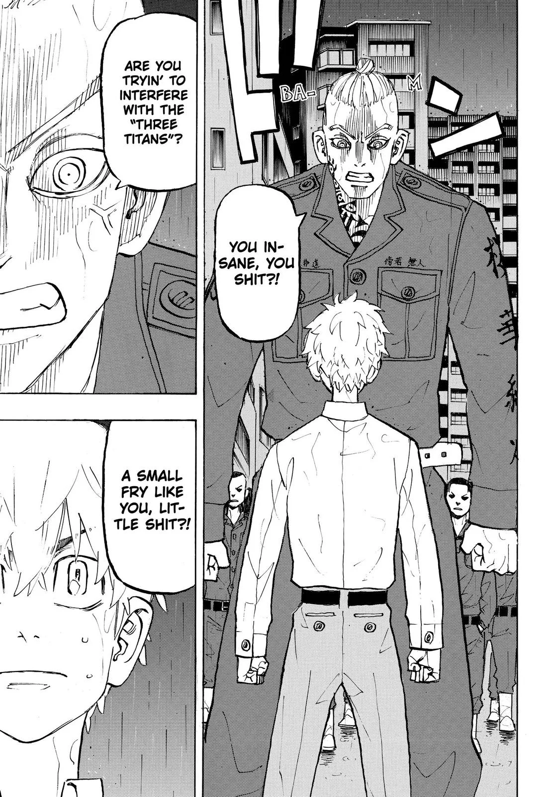 Tokyo Revengers - Chapter 214 - Page 7