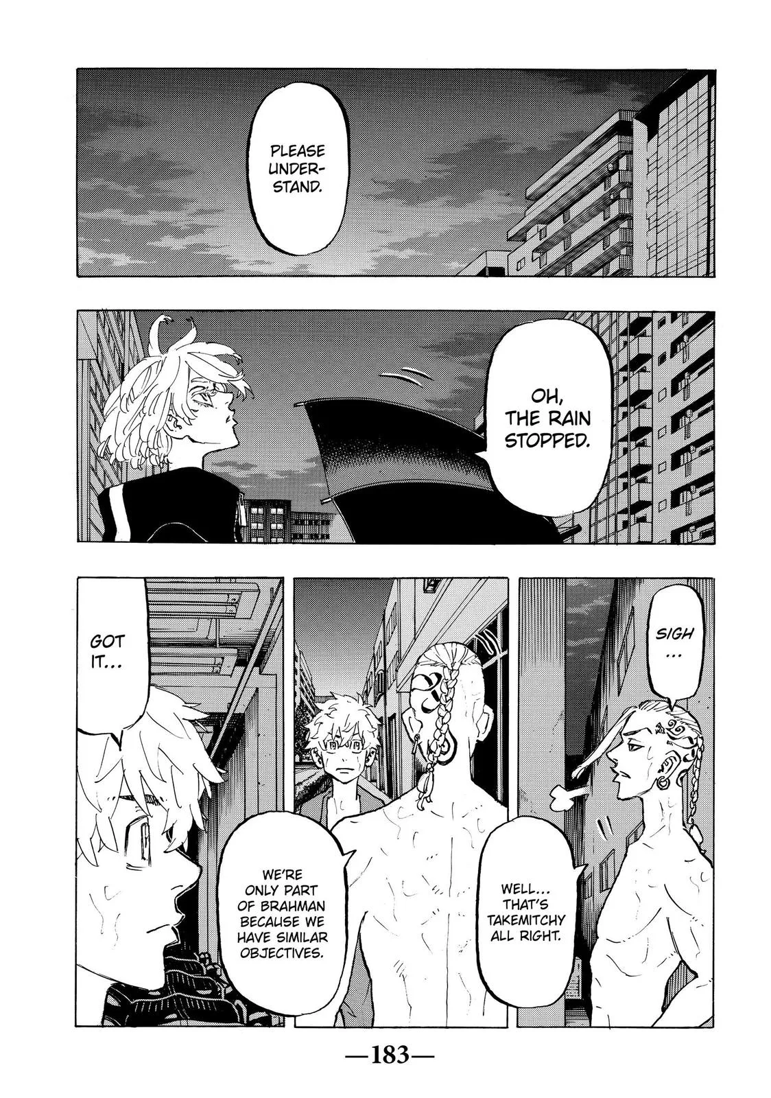 Tokyo Revengers - Chapter 215 - Page 13