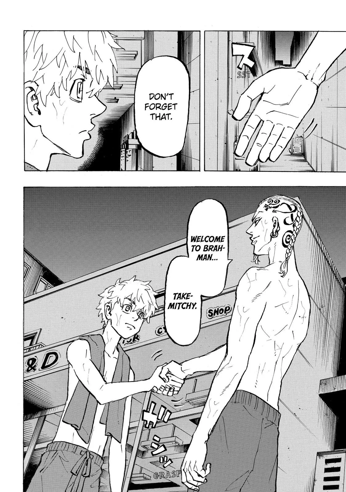 Tokyo Revengers - Chapter 215 - Page 14