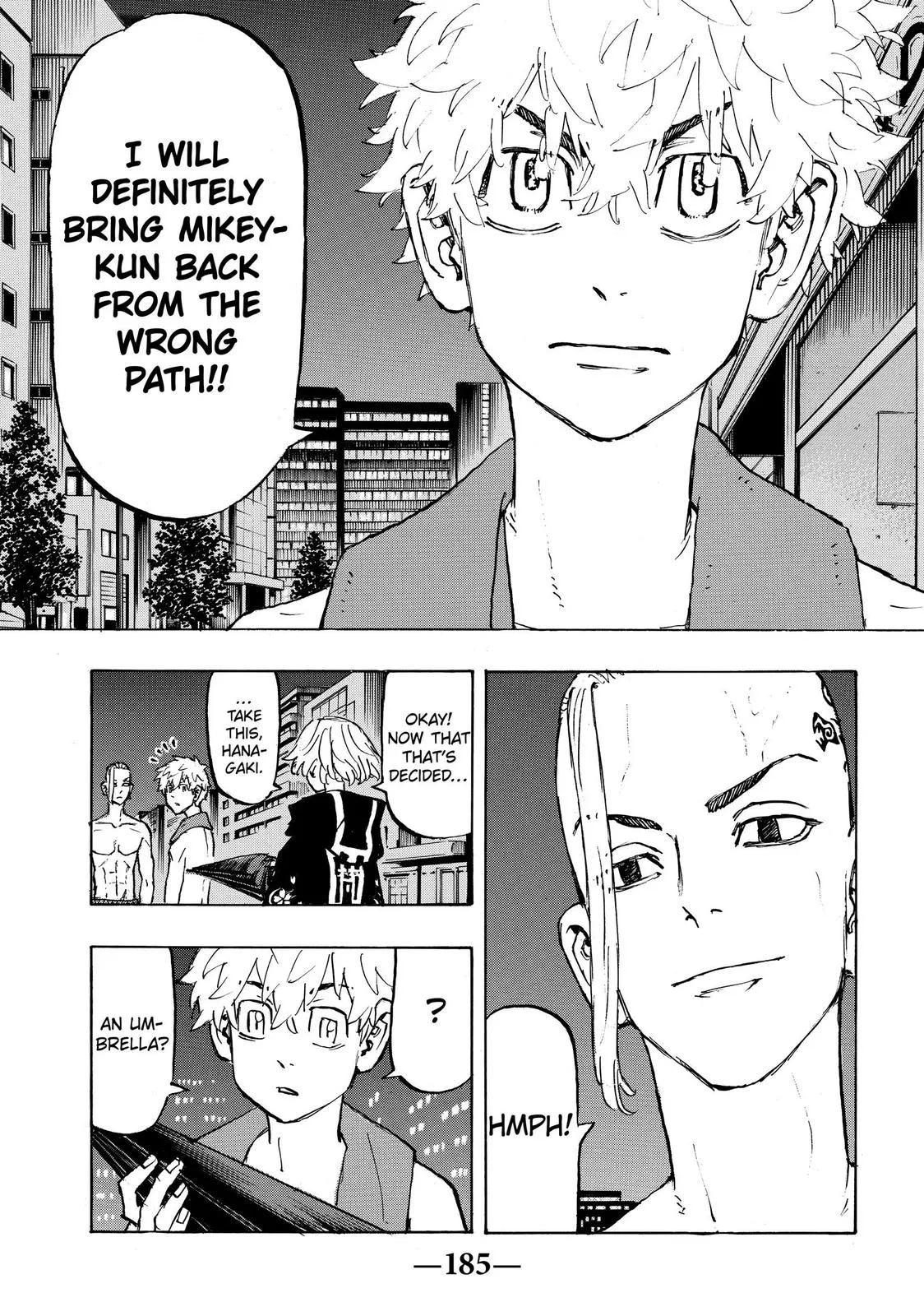 Tokyo Revengers - Chapter 215 - Page 15